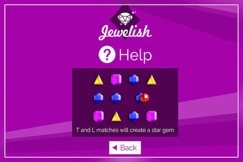 Quick Match 3 Jewelish screenshot 2