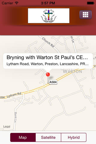 Bryning with Warton St Paul's screenshot 2