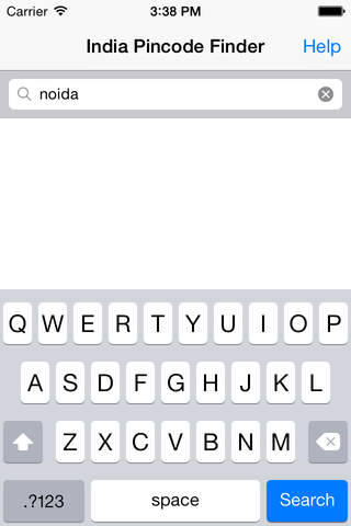 India Pincodes Finder screenshot 2