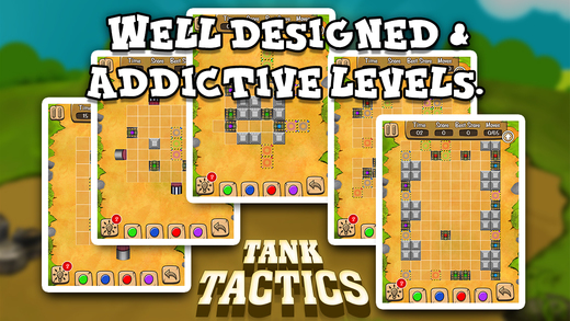 【免費遊戲App】Tank Tactics-APP點子