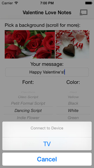 免費下載生活APP|Valentine's Day for Chromecast app開箱文|APP開箱王