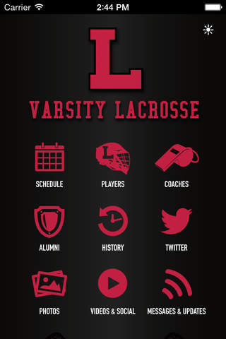 Lawrenceville School Lacrosse Team App screenshot 2