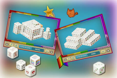 Colorful Dice Building Link-Funny Pairs Eliminate screenshot 3