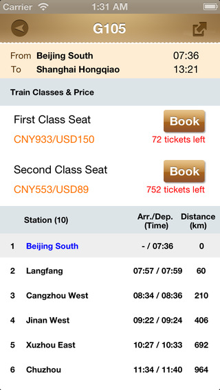免費下載旅遊APP|China Train app開箱文|APP開箱王