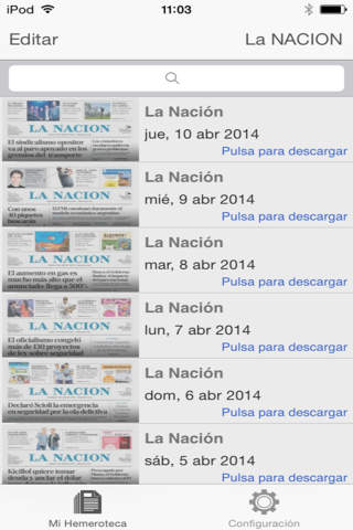 LA NACION Kiosco screenshot 2