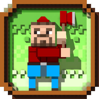 Pixel Craft Timber Jack - Fun Kids Lumberjack Game for Boys & Girls (8+) Free 遊戲 App LOGO-APP開箱王