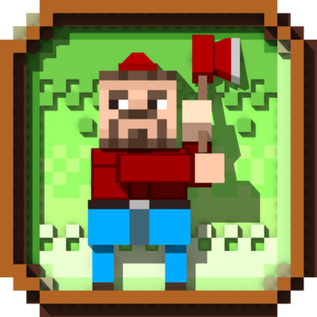 Pixel Craft Timber Jack - Fun Kids Lumberjack Game for Boys & Girls (8+) Free LOGO-APP點子