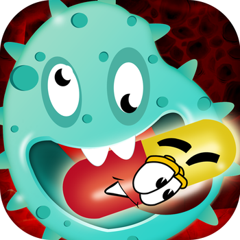 Ablaze Tap Out the Virus Cool Slash Plague Off the Body Adventure Game FREE LOGO-APP點子