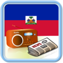 Haiti Radio News Music Recorder mobile app icon