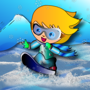 Snowboard Ryder LOGO-APP點子