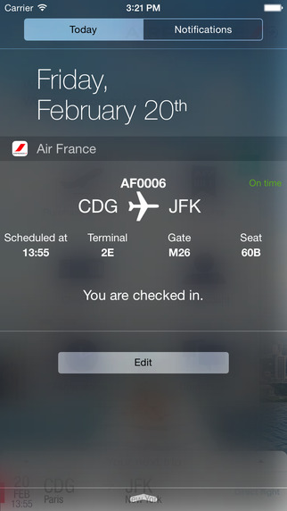 【免費旅遊App】Air France-APP點子