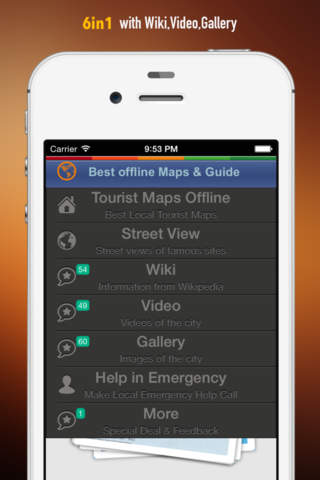 Brighton Tour Guide: Best Offline Maps with Street View and Emergency Help Info screenshot 2
