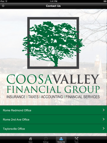 Coosa Valley Financial & Insurance HD screenshot 2