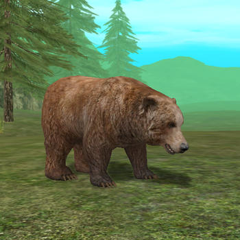 Wild Bear Simulator 3D 遊戲 App LOGO-APP開箱王