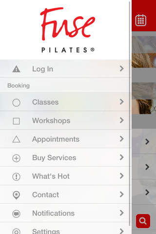 Fuse Pilates screenshot 2
