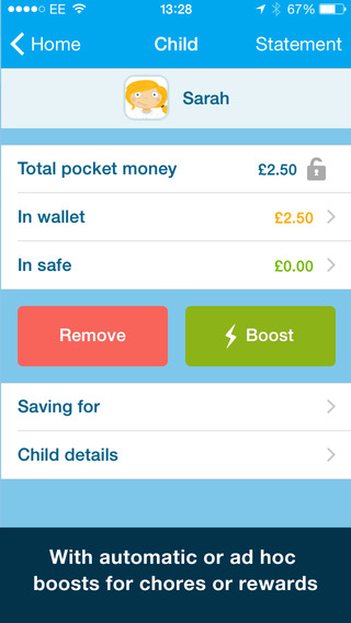 【免費財經App】Pocket Money & Allowance Tracker from Roosterbank-APP點子