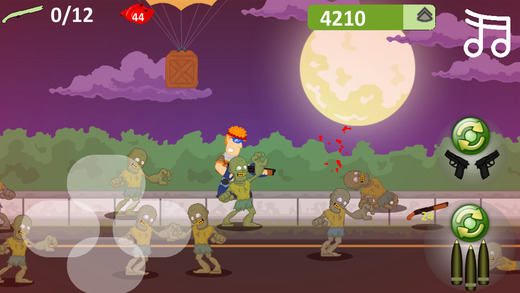 【免費遊戲App】Zombie Shooter in Zombieville-APP點子