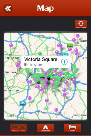 Birmingham Offline Travel Guide screenshot 4