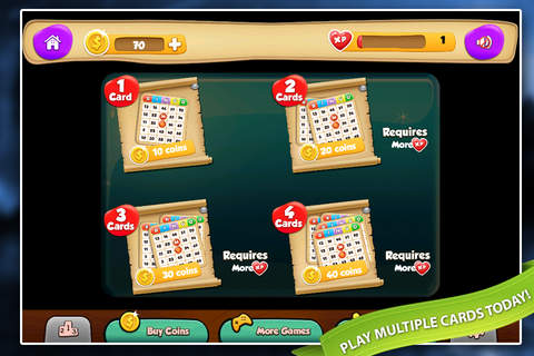Fun Bingo Rooms Pro: Awesome Free Bingo Game screenshot 3