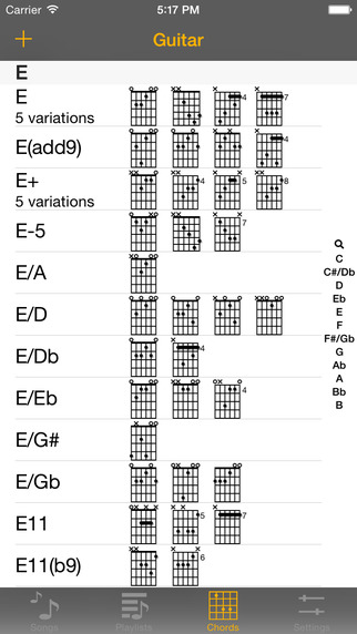 【免費音樂App】SongBook Chordpro-APP點子