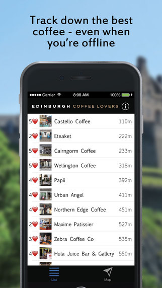 免費下載生活APP|Edinburgh Coffee Lovers app開箱文|APP開箱王