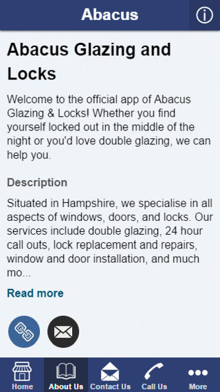 【免費商業App】Abacus Glazing & Locks-APP點子