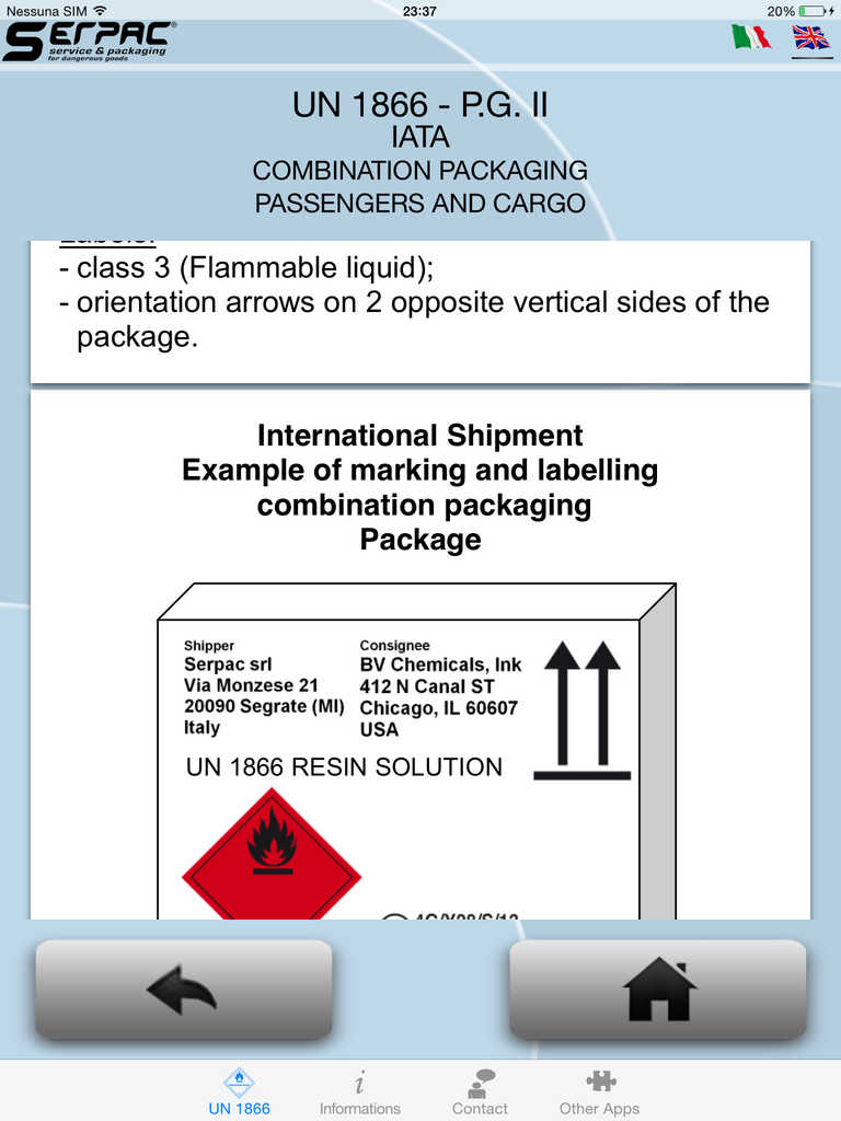 App Shopper UN1866 Resin solution (Utilities)