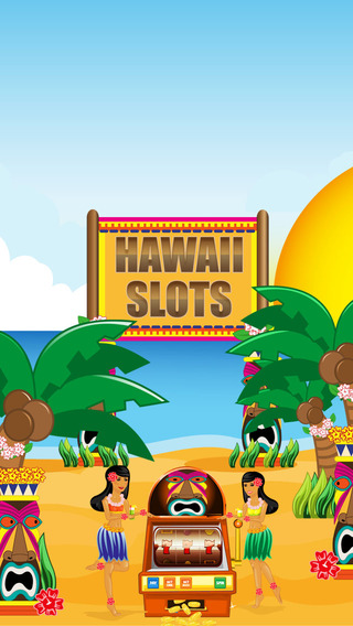 Hawaii Slots: Vacation Casino Lottery Application