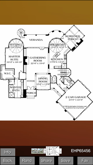 【免費娛樂App】European House Plans-APP點子