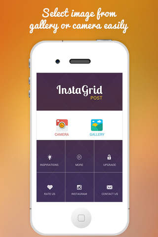 Grid Post for instagram-Photo Editor Booth to Upload Full Banner On Ig screenshot 3