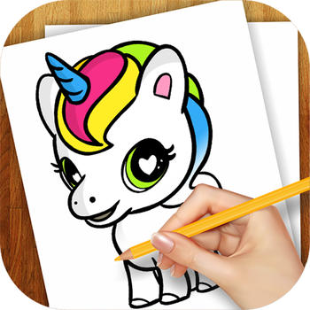 Aprenda a desenhar Moxy Para Meninas 娛樂 App LOGO-APP開箱王