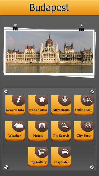 免費下載旅遊APP|Budapest Offline Map City Guide app開箱文|APP開箱王