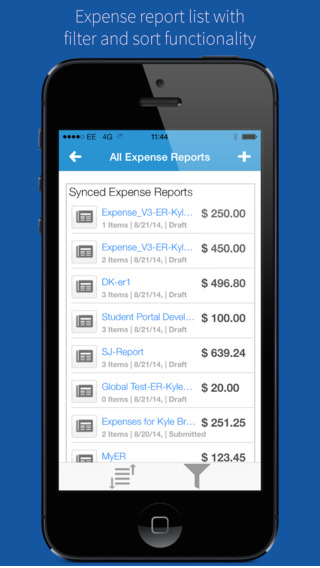 【免費商業App】PSA v12 Expenses-APP點子