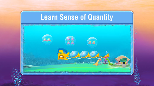 Learn Number Counting with Fish School Bus For Kids FREE