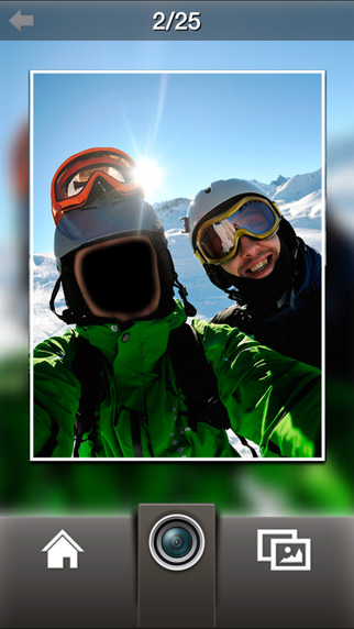 【免費娛樂App】Photo Fun Ski-APP點子