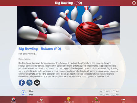 【免費商業App】Big Bowling - Rubano (PD)-APP點子