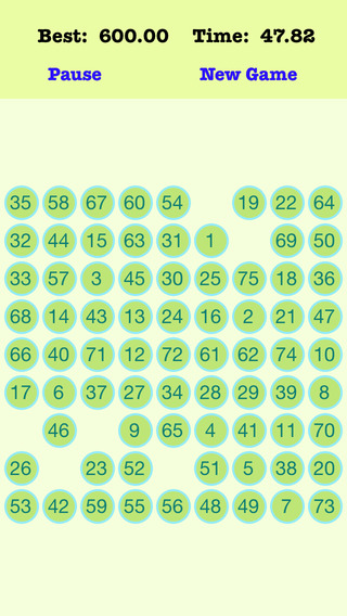 【免費遊戲App】A¹A 81 Numbers Reverse-APP點子