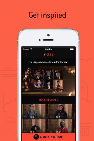 Homage - Become the Star of Amazing Short Video Stories! screenshot 3