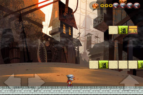 Amazing Samurai Running Free Game screenshot 3
