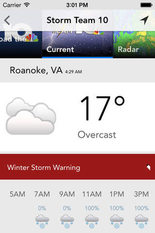 WSLS 10 - News and Weather for Roanoke, Virginia screenshot 3