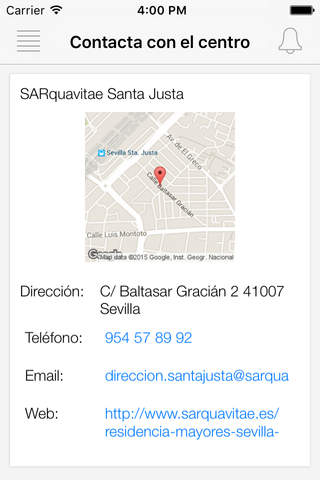 SARquavitae Santa Justa screenshot 3