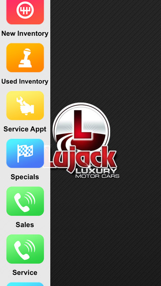 Lujack Luxury Motors Dealer App