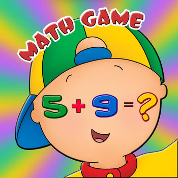 Math Game For Caillou Version 遊戲 App LOGO-APP開箱王