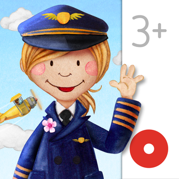 Tiny Airport - Toddler's Seek & Find Activity Book. LOGO-APP點子