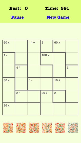免費下載遊戲APP|Are You Clever? Color Blind 6X6 Puzzle Pro app開箱文|APP開箱王