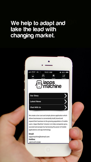 免費下載商業APP|IAPPS MACHINE - Expert in Mobilizing Your Business app開箱文|APP開箱王