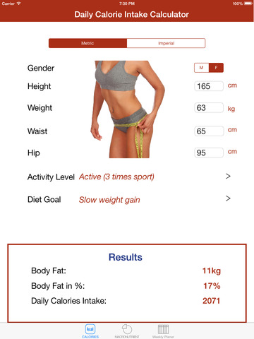 【免費健康App】Fit Calc-APP點子