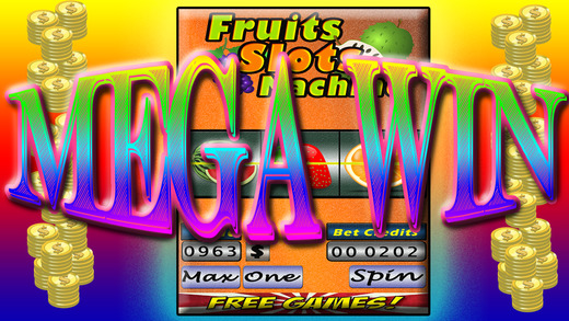 【免費遊戲App】Fruits Slots Machine In Las Vegas With Progressive Bonanza Chips-APP點子