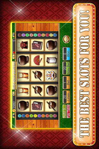 `` A Slots of Fortune - 777 Live Casino Gambler Pro screenshot 3