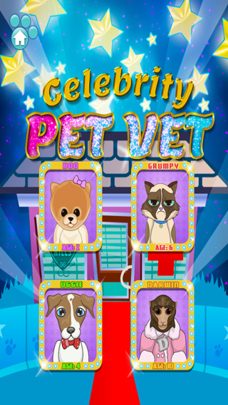 Celebrity Pet Vet - Animal Pets Doctor Office Hospital Kids Game FREE